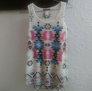 Silvergate Southwestern tank top Small